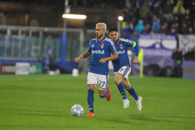 Como vs Manchester United, ManU of UEFA Champions League year 2026 27 Yan Couto OF FC Como During the UEFA Champions League football match between FC Como and FC Manchester United on 21 10 2026 at the Giuseppe Sinigaglia Stadium in Como Como Stadio Giuseppe Sinigaglia Como Italia Copyright: xFABIOxSASSOxFabioxSassox Como Manchester United2026_10_21Fabio Sasso9604
