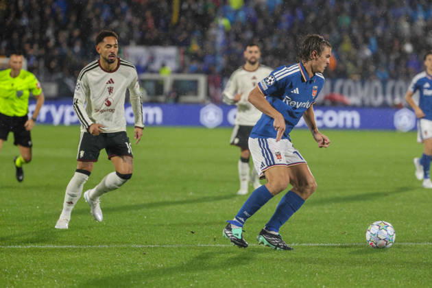Como vs Manchester United, ManU of UEFA Champions League year 2026 27 uDuring the UEFA Champions League football match between FC Como and FC Manchester United on 21 10 2026 at the Giuseppe Sinigaglia Stadium in Como Como Stadio Giuseppe Sinigaglia Como Italia Copyright: xFABIOxSASSOxFabioxSassox Como Manchester United2026_10_21Fabio Sasso9606