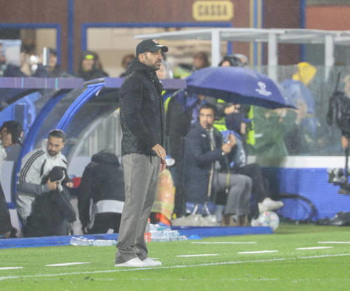 Como vs Manchester United, ManU of UEFA Champions League year 2026 27 Cesc FÃ bregas Head Coach OF FC Como During the UEFA Champions League football match between FC Como and FC Manchester United on 21 10 2026 at the Giuseppe Sinigaglia Stadium in Como Como Stadio Giuseppe Sinigaglia Como Italia Copyright: xFABIOxSASSOxFabioxSassox Como Manchester United2026_10_21Fabio Sasso9644