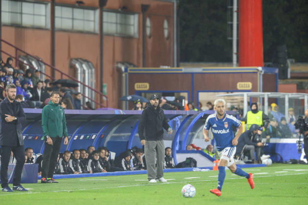 Como vs Manchester United, ManU of UEFA Champions League year 2026 27 Cesc FÃ bregas Head Coach OF FC Como During the UEFA Champions League football match between FC Como and FC Manchester United on 21 10 2026 at the Giuseppe Sinigaglia Stadium in Como Como Stadio Giuseppe Sinigaglia Como Italia Copyright: xFABIOxSASSOxFabioxSassox Como Manchester United2026_10_21Fabio Sasso9694