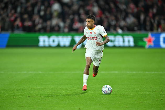 Lille LOSC v Galatasaray - UEFA Champions League LILLE, FRANCE - OCTOBER 21: Ismail Jakobs of Galatasaray competes during UEFA Champions League match between Lille and Galatasaray at Stade Pierre-Mauroy (Pierre Mauroy Stadium) in Lille, France on October 21, 2026. Mustafa Yalcin Anadolu Lille France. Editorial use only. Please get in touch for any other usage. Copyright: x2026xAnadoluxMustafaxYalcinx