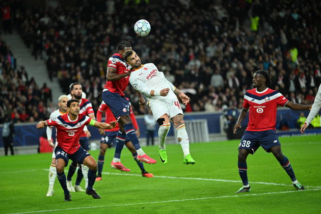 Lille LOSC v Galatasaray - UEFA Champions League LILLE, FRANCE - OCTOBER 21: Abdulkerim Bardakci of Galatasaray in action during UEFA Champions League match between Lille and Galatasaray at Stade Pierre-Mauroy (Pierre Mauroy Stadium) in Lille, France on October 21, 2026. Mustafa Yalcin Anadolu Lille France. Editorial use only. Please get in touch for any other usage. Copyright: x2026xAnadoluxMustafaxYalcinx