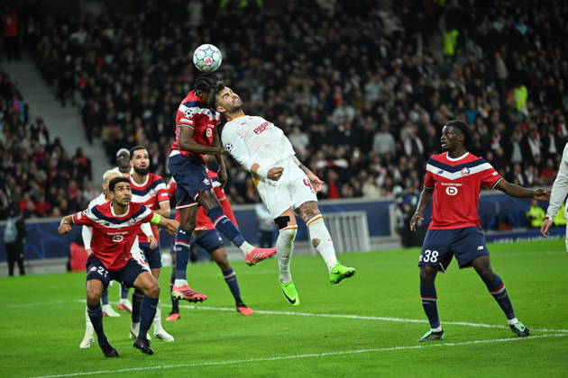 Lille LOSC v Galatasaray - UEFA Champions League LILLE, FRANCE - OCTOBER 21: Abdulkerim Bardakci of Galatasaray in action during UEFA Champions League match between Lille and Galatasaray at Stade Pierre-Mauroy (Pierre Mauroy Stadium) in Lille, France on October 21, 2026. Mustafa Yalcin Anadolu Lille France. Editorial use only. Please get in touch for any other usage. Copyright: x2026xAnadoluxMustafaxYalcinx