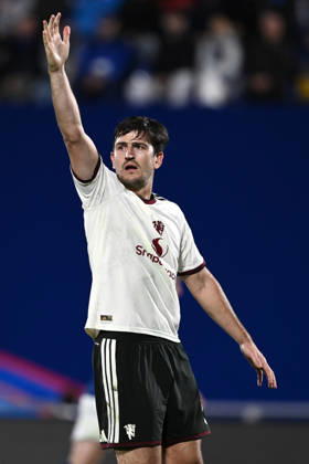 Cm Como 21 10 2026 - Champions League Como Manchester United, ManU foto Cristiano Mazzi Image nella foto: Harry Maguire