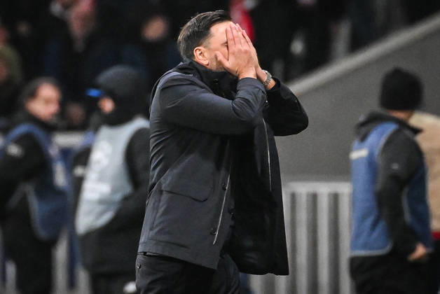 October 21, 2026, Villeneuve-D ascq, France, France: Davide ANCELOTTI of Lille looks dejected during the UEFA Champions League, League Phase MD3 match between Lille OSC (LOSC) and Galatasaray SK at Pierre Mauroy Stadium on October 21, 2026 in Villeneuve-d Ascq near Lille, France. Lille OSC V Galatasaray SK - UEFA Champions League  - ZUMAm308 20261021_zsp_m308_013 Copyright: xMatthieuxMirvillex
