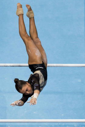 2026 Artistic Gymnastics World Championships, Day 5, Women s Team Final 261021 Giulia Perotti of Italy competes in uneven bars during women s team final on day five of the 2026 Artistic Gymnastics World Championships on October 21, 2026 in Rotterdam. Photo: Joel Marklund BILDBYRÅN kod JM JM0863 bbeng artistisk gymnastik artistic gymnastics gymnastik-vm vm artistic gymnastics world championships final lagfinal team final dam Copyright: JOELxMARKLUND BB261021JM001