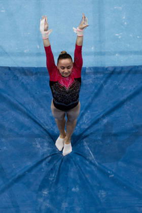 2026 Artistic Gymnastics World Championships, Day 5, Women s Team Final 261021 Alena Glotova of Russia competes in uneven bars during women s team final on day five of the 2026 Artistic Gymnastics World Championships on October 21, 2026 in Rotterdam. Photo: Joel Marklund BILDBYRÅN kod JM JM0863 bbeng artistisk gymnastik artistic gymnastics gymnastik-vm vm artistic gymnastics world championships final lagfinal team final dam Copyright: JOELxMARKLUND BB261021JM006