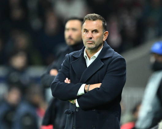 Lille LOSC v Galatasaray - UEFA Champions League LILLE, FRANCE - OCTOBER 21: Okan Buruk, head coach of Galatasaray looks on during UEFA Champions League match between Lille and Galatasaray at Stade Pierre-Mauroy (Pierre Mauroy Stadium) in Lille, France on October 21, 2026. Mustafa Yalcin Anadolu Lille France. Editorial use only. Please get in touch for any other usage. Copyright: x2026xAnadoluxMustafaxYalcinx