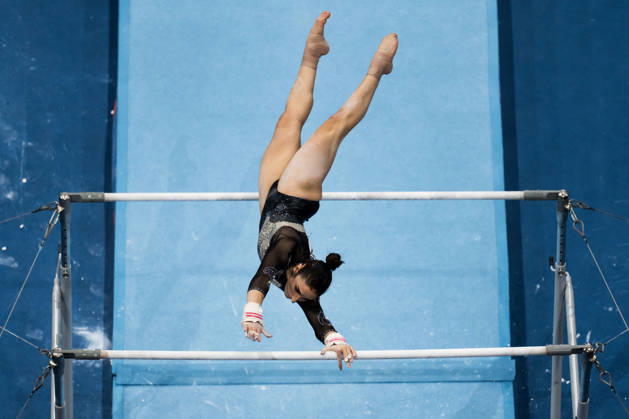 2026 Artistic Gymnastics World Championships, Day 5, Women s Team Final 261021 Elisa Iorio of Italy competes in uneven bars during women s team final on day five of the 2026 Artistic Gymnastics World Championships on October 21, 2026 in Rotterdam. Photo: Joel Marklund BILDBYRÅN kod JM JM0863 bbeng artistisk gymnastik artistic gymnastics gymnastik-vm vm artistic gymnastics world championships final lagfinal team final dam Copyright: JOELxMARKLUND BB261021JM008