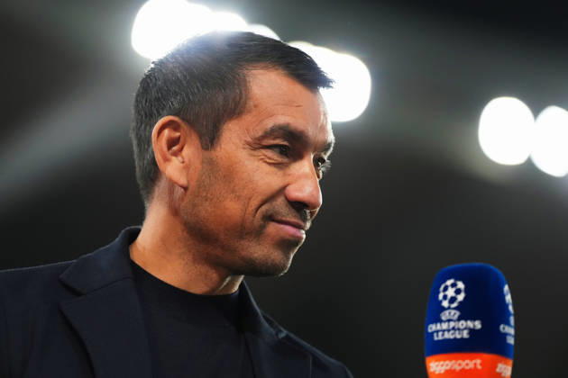 UEFA Champions League: Real Betis Balompie v Feyenoord Rotterdam Seville - coach Giovanni van Bronckhorst of Feyenoord the competition round of the UEFA Champions League season. The match is set between Real Betis Balompie and Feyenoord Rotterdam at Estadio La Cartuja on 21 October 2026 in Seville, Spain. Copyright: xYannickxVerhoevenx