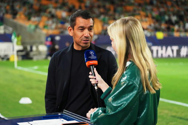 UEFA Champions League: Real Betis Balompie v Feyenoord Rotterdam Seville - coach Giovanni van Bronckhorst of Feyenoord the competition round of the UEFA Champions League season. The match is set between Real Betis Balompie and Feyenoord Rotterdam at Estadio La Cartuja on 21 October 2026 in Seville, Spain. Copyright: xYannickxVerhoevenx
