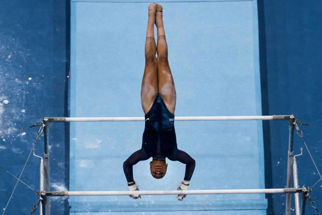 2026 Artistic Gymnastics World Championships, Day 5, Women s Team Final 261021 Skye Blakely of United States competes in uneven bars during women s team final on day five of the 2026 Artistic Gymnastics World Championships on October 21, 2026 in Rotterdam. Photo: Joel Marklund BILDBYRÅN kod JM JM0863 bbeng artistisk gymnastik artistic gymnastics gymnastik-vm vm artistic gymnastics world championships final lagfinal team final dam Copyright: JOELxMARKLUND BB261021JM016