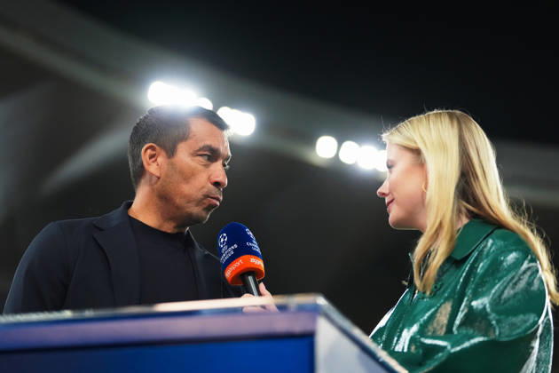 UEFA Champions League: Real Betis Balompie v Feyenoord Rotterdam Seville - coach Giovanni van Bronckhorst of Feyenoord the competition round of the UEFA Champions League season. The match is set between Real Betis Balompie and Feyenoord Rotterdam at Estadio La Cartuja on 21 October 2026 in Seville, Spain. Copyright: xYannickxVerhoevenx