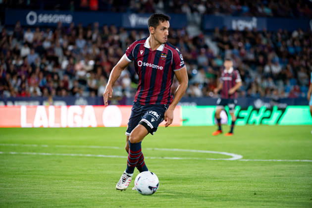 October 21, 2026, Valencia, Valencia, Spain: AISSA MANDI of Levante UD in action during the LaLiga EA Sports, match between Levante UD and Athletic Club at Ciutat de Valencia stadium Soccer 2026: LaLiga: Levante UD - Athletic Club  - ZUMAs385 20261021_zsp_s385_011 Copyright: xLeopoldxSoglox