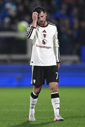 Cm Como 21 10 2026 - Champions League Como Manchester United, ManU foto Cristiano Mazzi Image nella foto: Mason Mount