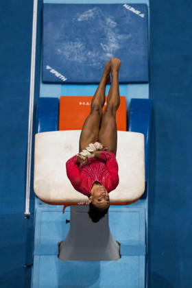 2026 Artistic Gymnastics World Championships, Day 5, Women s Team Final 261021 Celia Serber of France competes in vault during women s team final on day five of the 2026 Artistic Gymnastics World Championships on October 21, 2026 in Rotterdam. Photo: Joel Marklund BILDBYRÅN kod JM JM0863 bbeng artistisk gymnastik artistic gymnastics gymnastik-vm vm artistic gymnastics world championships final lagfinal team final dam frankrike france Copyright: JOELxMARKLUND BB261021JM022