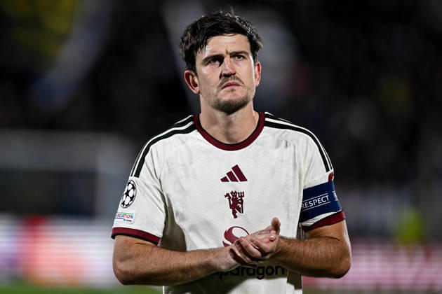 Cm Como 21 10 2026 - Champions League Como Manchester United, ManU foto Cristiano Mazzi Image nella foto: Harry Maguire