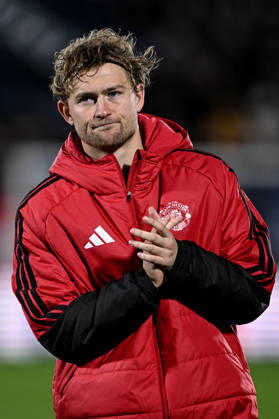 Cm Como 21 10 2026 - Champions League Como Manchester United, ManU foto Cristiano Mazzi Image nella foto: Matthijs de Ligt