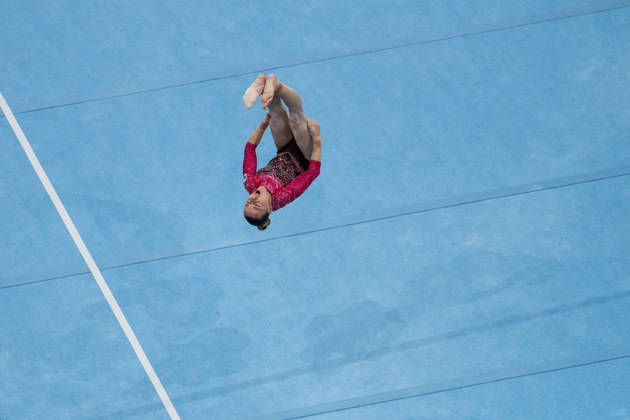 2026 Artistic Gymnastics World Championships, Day 5, Women s Team Final 261021 Alena Glotova of Russia competes in floor exercise during women s team final on day five of the 2026 Artistic Gymnastics World Championships on October 21, 2026 in Rotterdam. Photo: Joel Marklund BILDBYRÅN kod JM JM0863 bbeng artistisk gymnastik artistic gymnastics gymnastik-vm vm artistic gymnastics world championships final lagfinal team final dam Copyright: JOELxMARKLUND BB261021JM024