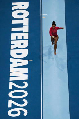 2026 Artistic Gymnastics World Championships, Day 5, Women s Team Final 261021 Celia Serber of France competes in vault during women s team final on day five of the 2026 Artistic Gymnastics World Championships on October 21, 2026 in Rotterdam. Photo: Joel Marklund BILDBYRÅN kod JM JM0863 bbeng artistisk gymnastik artistic gymnastics gymnastik-vm vm artistic gymnastics world championships final lagfinal team final dam frankrike france Copyright: JOELxMARKLUND BB261021JM026
