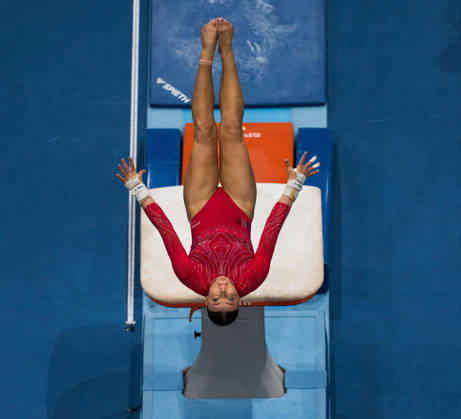 2026 Artistic Gymnastics World Championships, Day 5, Women s Team Final 261021 Lorette Charpy of France competes in vault during women s team final on day five of the 2026 Artistic Gymnastics World Championships on October 21, 2026 in Rotterdam. Photo: Joel Marklund BILDBYRÅN kod JM JM0863 bbeng artistisk gymnastik artistic gymnastics gymnastik-vm vm artistic gymnastics world championships final lagfinal team final dam frankrike france Copyright: JOELxMARKLUND BB261021JM028