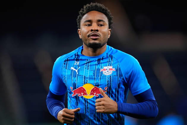 October 21, 2026, Madrid, Madrid, Spain: Christopher Nkunku of RB Leipzig looks on during the UEFA Champions League 2026 27 League Phase MD3 match between Real Madrid CF and RB Leipzig at Bernabeu stadium on October 21, 2026, in Madrid, Spain. Real Madrid CF V RB Leipzig - UEFA Champions League 2026 27 League Phase MD3  - ZUMAa181 20261021_zaa_a181_039 Copyright: xDennisxAgyemanx
