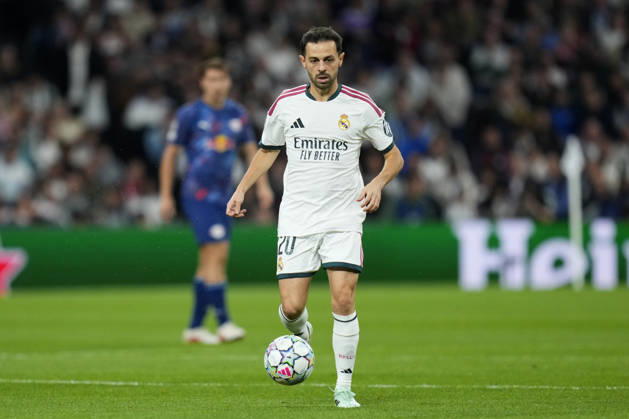 ESP: Real Madrid v RB Leipzig. UEFA Champions League. Matchday 3. Bernardo Silva of Real Madrid CF during the UEFA Champions League match between Real Madrid and RB Leipzig played at Santiago Bernabeu Stadium on 21 Oct 2026 in Madrid, Spain. kpng Copyright: xCesarxCebollax xPRESSINPHOTOx PS_2627_RMA_LEI_006