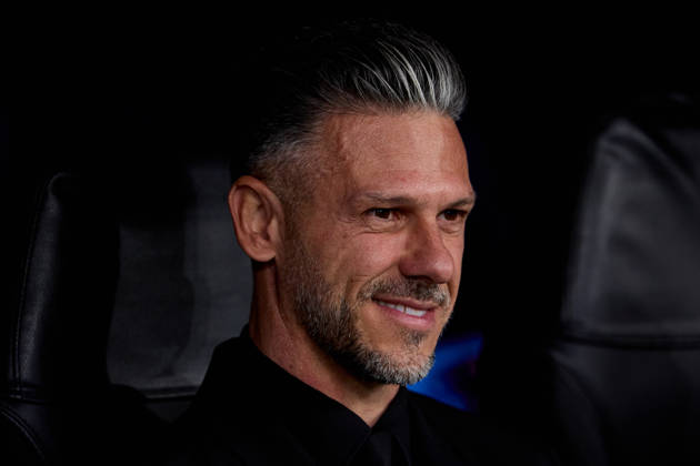 October 21, 2026, Madrid, Madrid, Spain: RB Leipzig head coach Martin Demichelis during UEFA Champions League football match between Real Madrid CF and RB Leipzig at Santiago Bernabeu Stadium in Madrid, Spain, October 21, 2026 Madrid Spain - ZUMAa206 20261021_zsp_a206_011 Copyright: xRubenxAlbarranx