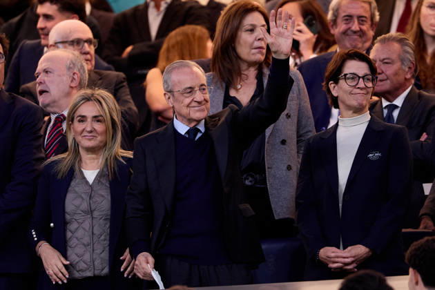 October 21, 2026, Madrid, Madrid, Spain: President of Real Madrid Florentino Perez during UEFA Champions League football match between Real Madrid CF and RB Leipzig at Santiago Bernabeu Stadium in Madrid, Spain, October 21, 2026 Soccer 2026: Real Madrid CF Vs RB Leizpig  - ZUMAa206 20261021_zsp_a206_010 Copyright: xRubenxAlbarranx