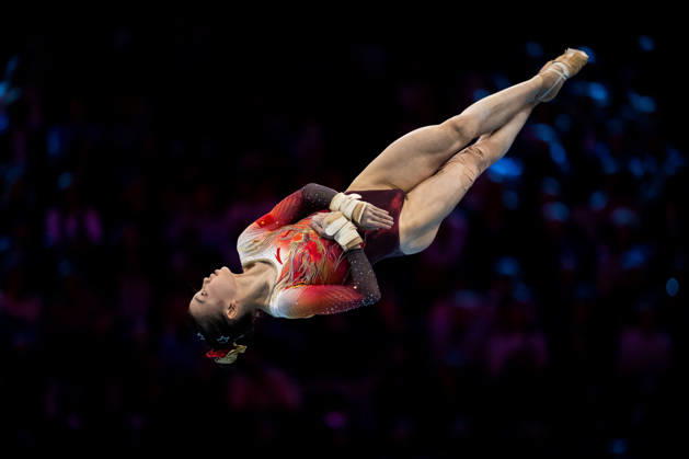 2026 Artistic Gymnastics World Championships, Day 5, Women s Team Final 261021 Qinqin Ke of China competes in floor exercise during women s team final on day five of the 2026 Artistic Gymnastics World Championships on October 21, 2026 in Rotterdam. Photo: Joel Marklund BILDBYRÅN kod JM JM0863 bbeng artistisk gymnastik artistic gymnastics gymnastik-vm vm artistic gymnastics world championships final lagfinal team final dam Copyright: JOELxMARKLUND BB261021JM049