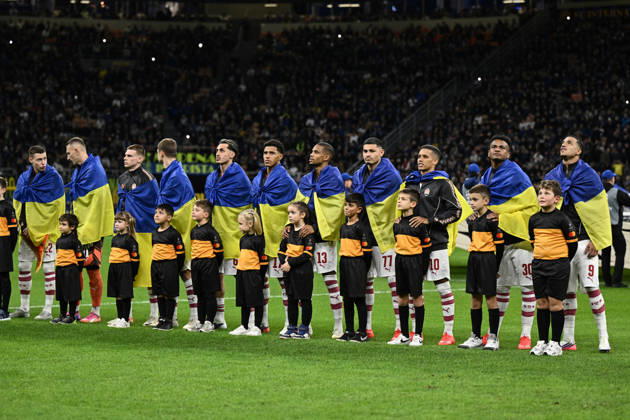 Db Milano 21 10 2026 - Champions League Inter-Shakhtar Donetsk foto Daniele Buffa Image nella foto: formazione Shakhtar Donetsk 