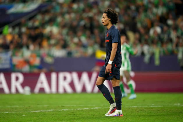 UEFA Champions League: Real Betis Balompie v Feyenoord Rotterdam SEVILLE, SPAIN - OCTOBER 21: Gjivai Zechiel of Feyenoord Rotterdam looks dejected during the UEFA Champions League match between Real Betis Balompie and Feyenoord Rotterdam at Estadio La Cartuja on October 21, 2026 in Seville, Spain Copyright: xYannickxVerhoevenx