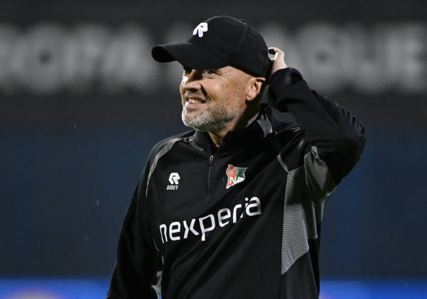 Croatia, Zagreb, 21.10.2026. Maksimir Stadium. NEC Nijmegen training session ahead of tomorrow s Europa League match against GNK Dinamo. In the photo: Dick Schreuder. Photo: Damir Krajac CROPIX