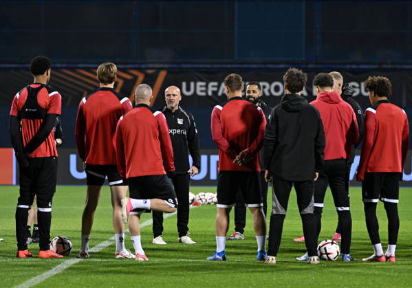 Croatia, Zagreb, 21.10.2026. Maksimir Stadium. NEC Nijmegen training session ahead of tomorrow s Europa League match against GNK Dinamo. In the photo: Dick Schreuder. Photo: Damir Krajac CROPIX