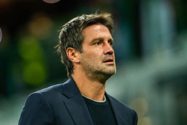 Christian Chivu seen during UEFA Champions League 2026 27 league phase game between Internazionale Milano and FC Shakhtar Donetsk (Gleb Soboliev Ball Raw Images) Milan San Siro Italy Copyright: xGlebxSobolievx glebsoboliev_inter_shakhtar_005