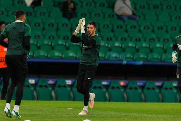 Rui sIlva seen in football match between Sporting CP and LASK in UEFA Champions League 2026 27 at Estadio JosÃ Alvalade, Lisboa, Portugal (Luis Loureiro Ball Raw Images PT) Lisboa Estadio JosÃ Alvalade Portugal Copyright: xLuisxLoureirox LloureiroSPCxLUSK-0788
