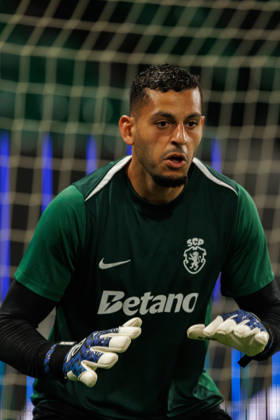 Kaique seen in football match between Sporting CP and LASK in UEFA Champions League 2026 27 at Estadio JosÃ Alvalade, Lisboa, Portugal (Luis Loureiro Ball Raw Images PT) Lisboa Estadio JosÃ Alvalade Portugal Copyright: xLuisxLoureirox LloureiroSPCxLUSK-0839