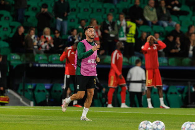 Goncalo Inacio seen in football match between Sporting CP and LASK in UEFA Champions League 2026 27 at Estadio JosÃ Alvalade, Lisboa, Portugal (Luis Loureiro Ball Raw Images PT) Lisboa Estadio JosÃ Alvalade Portugal Copyright: xLuisxLoureirox LloureiroSPCxLUSK-0852
