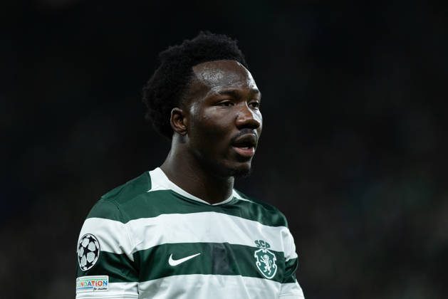 October 21, 2026, Lisbon, Lisbon, Portugal: Sporting forward from Australia NESTORY IRANKUNDA (19) in action during the game for the League Phase for the UEFA Champions League between Sporting and LASK Linz at Estadio Jose de Alvalade Soccer 2026: Sporting Vs LASK Linz  - ZUMAs359 20261021_zsp_s359_020 Copyright: xAlexandrexdexSousax