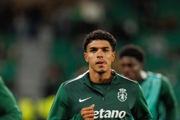 Joao Simoes seen in football match between Sporting CP and LASK in UEFA Champions League 2026 27 at Estadio JosÃ Alvalade, Lisboa, Portugal (Luis Loureiro Ball Raw Images PT) Lisboa Estadio JosÃ Alvalade Portugal Copyright: xLuisxLoureirox LloureiroSPCxLUSK-1106