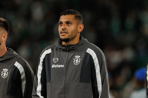 Kaique seen in football match between Sporting CP and LASK in UEFA Champions League 2026 27 at Estadio JosÃ Alvalade, Lisboa, Portugal (Luis Loureiro Ball Raw Images PT) Lisboa Estadio JosÃ Alvalade Portugal Copyright: xLuisxLoureirox LloureiroSPCxLUSK-1250
