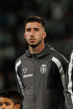 Goncalo Inacio seen in football match between Sporting CP and LASK in UEFA Champions League 2026 27 at Estadio JosÃ Alvalade, Lisboa, Portugal (Luis Loureiro Ball Raw Images PT) Lisboa Estadio JosÃ Alvalade Portugal Copyright: xLuisxLoureirox LloureiroSPCxLUSK-1257