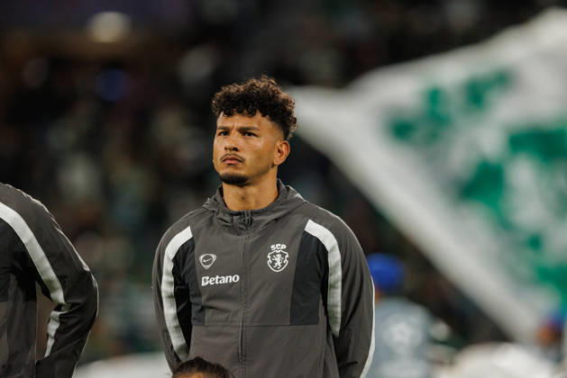 Luis Suarez seen in football match between Sporting CP and LASK in UEFA Champions League 2026 27 at Estadio JosÃ Alvalade, Lisboa, Portugal (Luis Loureiro Ball Raw Images PT) Lisboa Estadio JosÃ Alvalade Portugal Copyright: xLuisxLoureirox LloureiroSPCxLUSK-1302