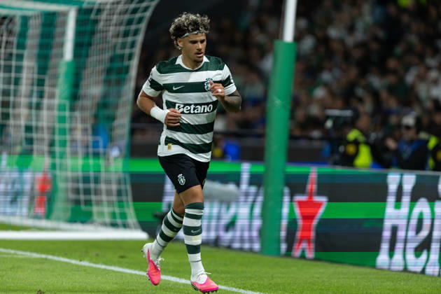 October 21, 2026, Lisbon, Lisbon, Portugal: Sporting defender from Uruguay MAXI ARAUJO (20) in action during the game for the League Phase for the UEFA Champions League between Sporting and LASK Linz at Estadio Jose de Alvalade Lisbon Portugal - ZUMAs359 20261021_zsp_s359_019 Copyright: xAlexandrexdexSousax