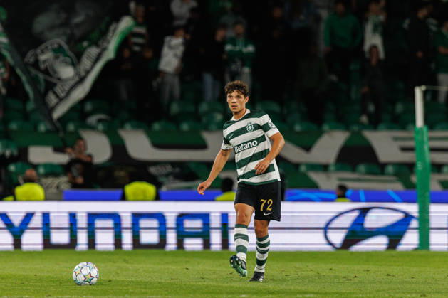Eduardo Quaresma seen in football match between Sporting CP and LASK in UEFA Champions League 2026 27 at Estadio JosÃ Alvalade, Lisboa, Portugal (Luis Loureiro Ball Raw Images PT) Lisboa Estadio JosÃ Alvalade Portugal Copyright: xLuisxLoureirox LloureiroSPCxLUSK-1678