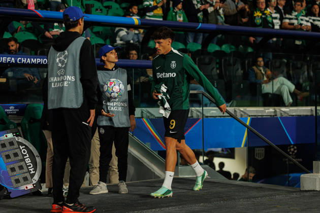 Rafael Nel seen in football match between Sporting CP and LASK in UEFA Champions League 2026 27 at Estadio JosÃ Alvalade, Lisboa, Portugal (Luis Loureiro Ball Raw Images PT) Lisboa Estadio JosÃ Alvalade Portugal Copyright: xLuisxLoureirox LloureiroSPCxLUSK-2792