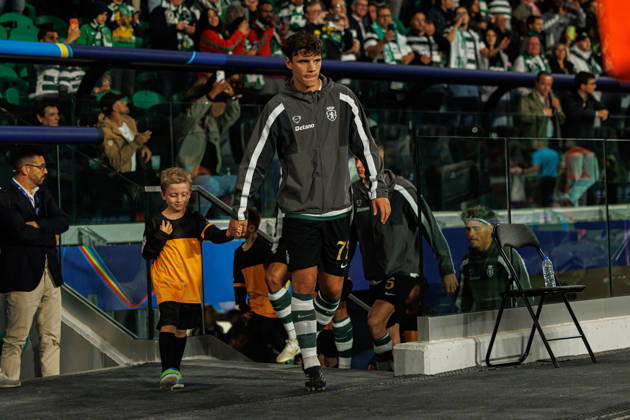 .s72. seen in football match between Sporting CP and LASK in UEFA Champions League 2026 27 at Estadio JosÃ Alvalade, Lisboa, Portugal (Luis Loureiro Ball Raw Images PT) Lisboa Estadio JosÃ Alvalade Portugal Copyright: xLuisxLoureirox LloureiroSPCxLUSK-2896