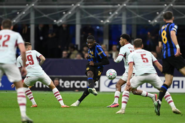 Db Milano 21 10 2026 - Champions League Inter-Shakhtar Donetsk foto Daniele Buffa Image nella foto: Ange Yoan Bonny 