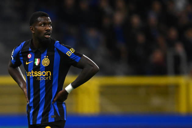 Ec Milano 21 10 2026 - Champions League Inter-Shakhtar Donetsk foto Emanuele Comincini Image nella foto: Marcus Thuram 