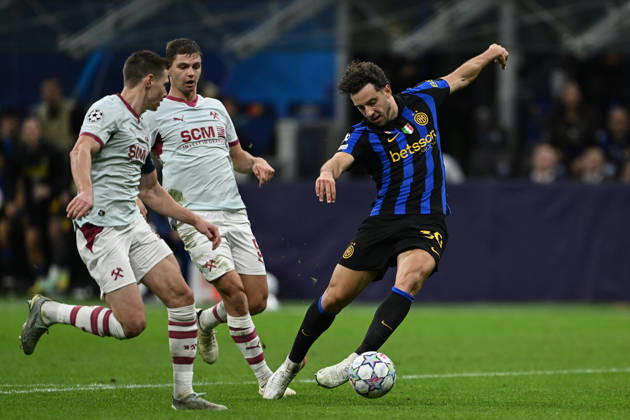 Db Milano 21 10 2026 - Champions League Inter-Shakhtar Donetsk foto Daniele Buffa Image nella foto: gol Carlos Augusto 